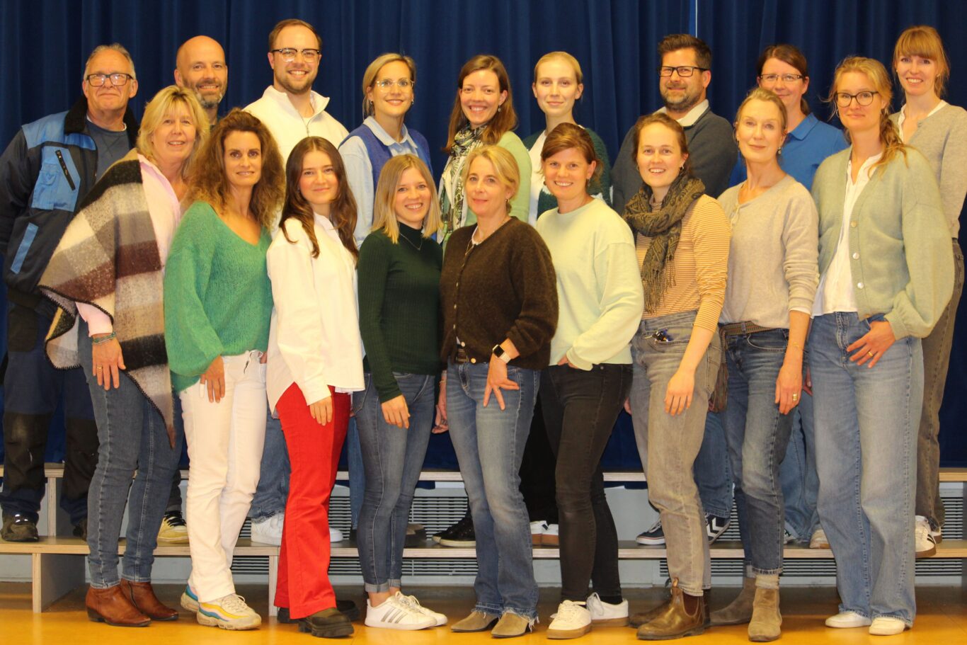 Kollegium der Schule Schulkamp
